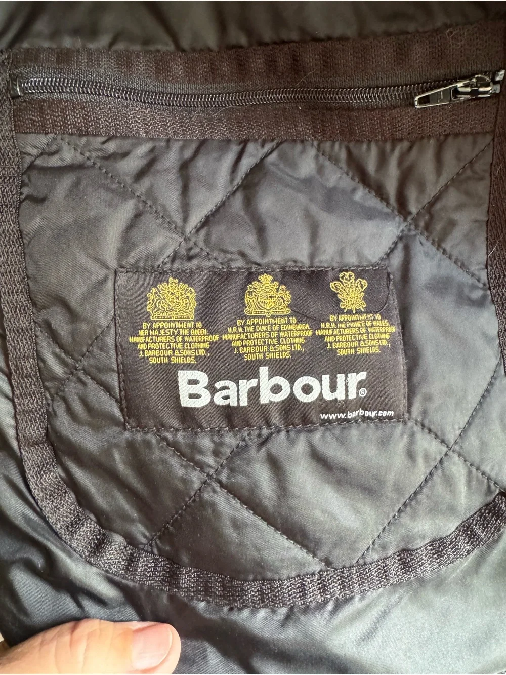 Barbour Lightweight Quilted Jacket